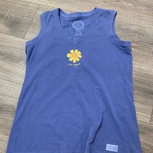 Life is Good tank top!